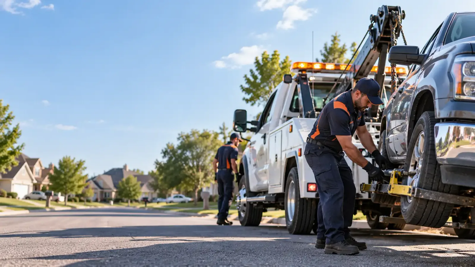 Wheel Lift Towing in Harrison, NJ
